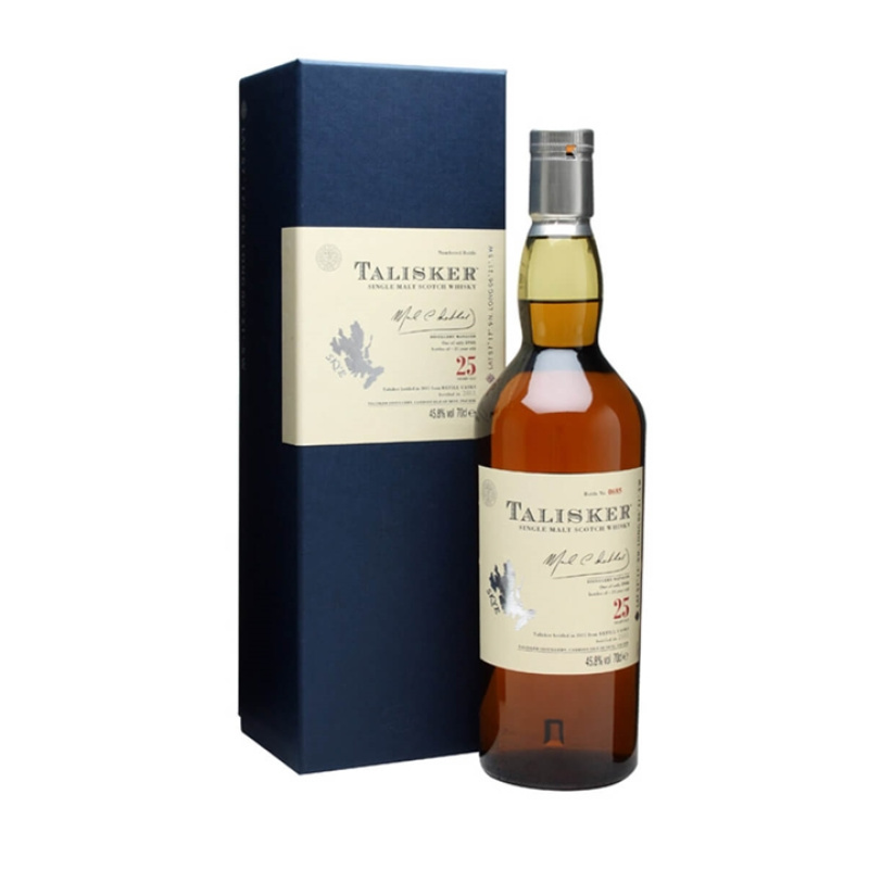 Distillery 25 Year Old – Talisker 25 Year Old / Bot.2011 Island Single Malt Scotch Whisky (Island) | N/A% ABV, 700ml – Buy Now