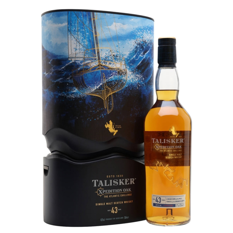 Distillery 43 Year Old – Talisker 43 Year Old Xpedition Oak Island Single Malt Scotch Whisky (Island) | N/A% ABV, 700ml – Buy Now