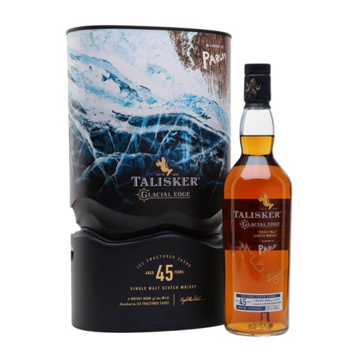 Talisker x Parley 45 Year Old Glacial Edge Island Single Malt Scotch Whisky