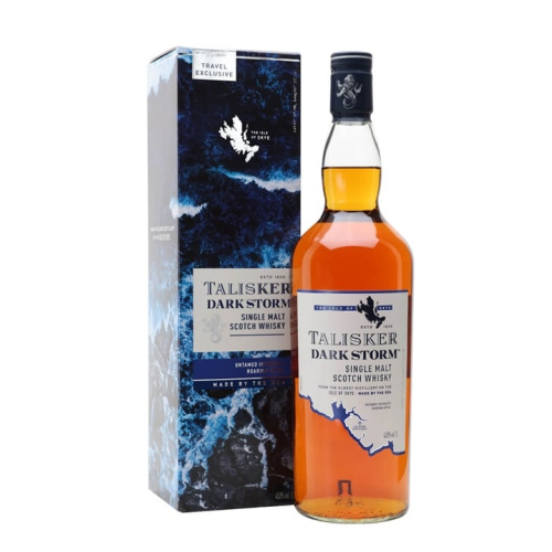 Distillery NAS Year Old – Talisker Dark Storm / Litre Island Single Malt Scotch Whisky (Island) | N/A% ABV, 700ml – Buy Now