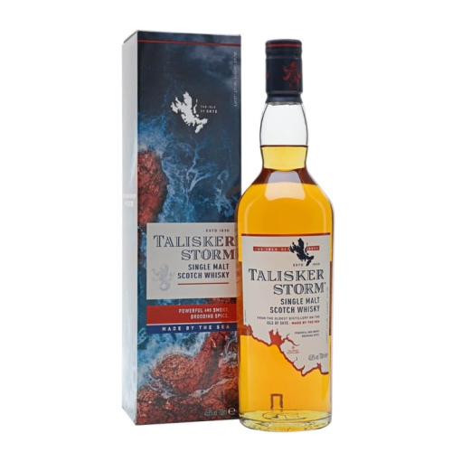 Distillery NAS Year Old – Talisker Storm Island Single Malt Scotch Whisky (Island) | N/A% ABV, 700ml – Buy Now