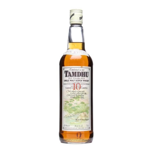 Tamdhu 10 Year Old 10 Year Old – Tamdhu 10 Year Old / Bot.1970s Speyside Single Malt Scotch Whisky | Rare Collectable Whisky for Sale (Speyside) | N/A% ABV, 700ml – Buy Now