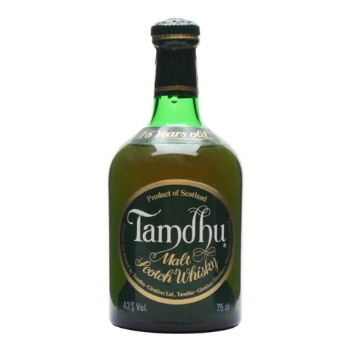 Distillery 16 Year Old – Tamdhu 16 Year Old / Bot.1960s Speyside Single Malt Scotch Whisky (Speyside) | N/A% ABV, 700ml – Buy Now