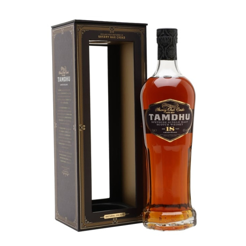 Distillery 18 Year Old – Tamdhu 18 Year Old / Sherry Cask Matured Speyside Whisky (Speyside) | N/A% ABV, 700ml – Buy Now