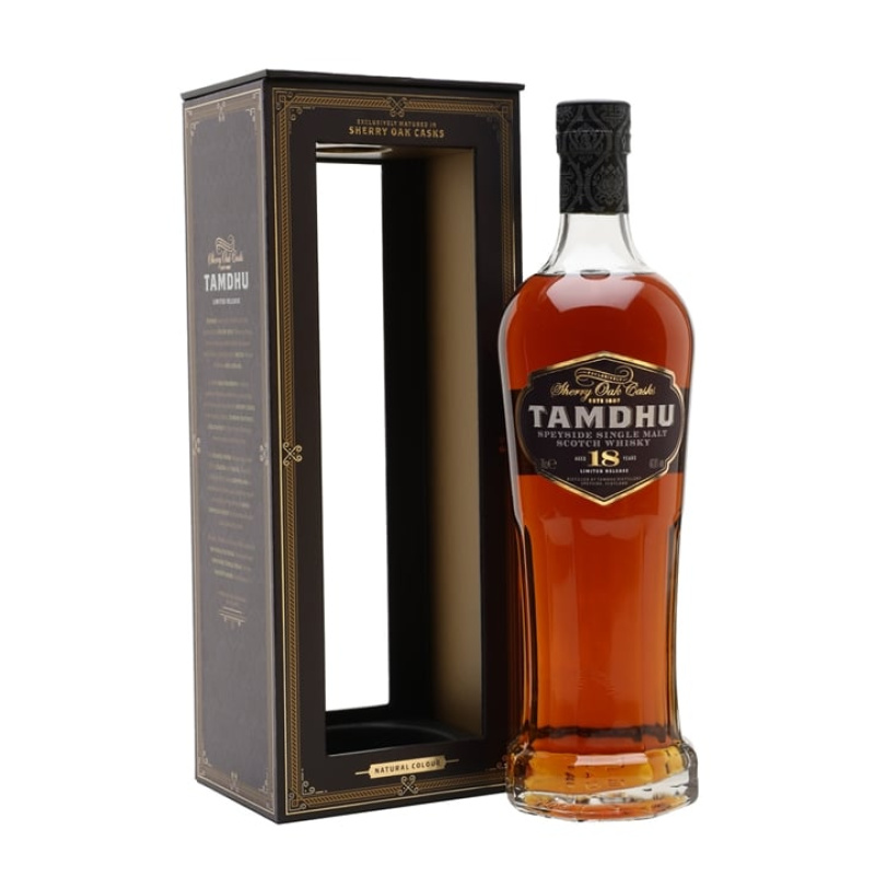 Tamdhu 18 Year Old / Sherry Cask Matured Speyside Single Malt Scotch Whisky