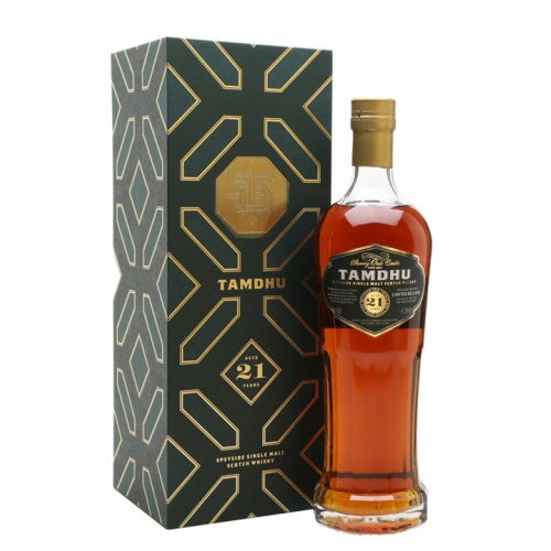 Distillery 21 Year Old – Tamdhu 21 Year Old Speyside Single Malt Scotch Whisky (Speyside) | N/A% ABV, 700ml – Buy Now