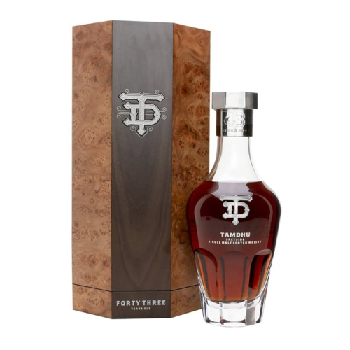 Distillery 43 Year Old – Tamdhu 43 Year Old / Sherry Cask Matured Speyside Whisky (Speyside) | N/A% ABV, 700ml – Buy Now