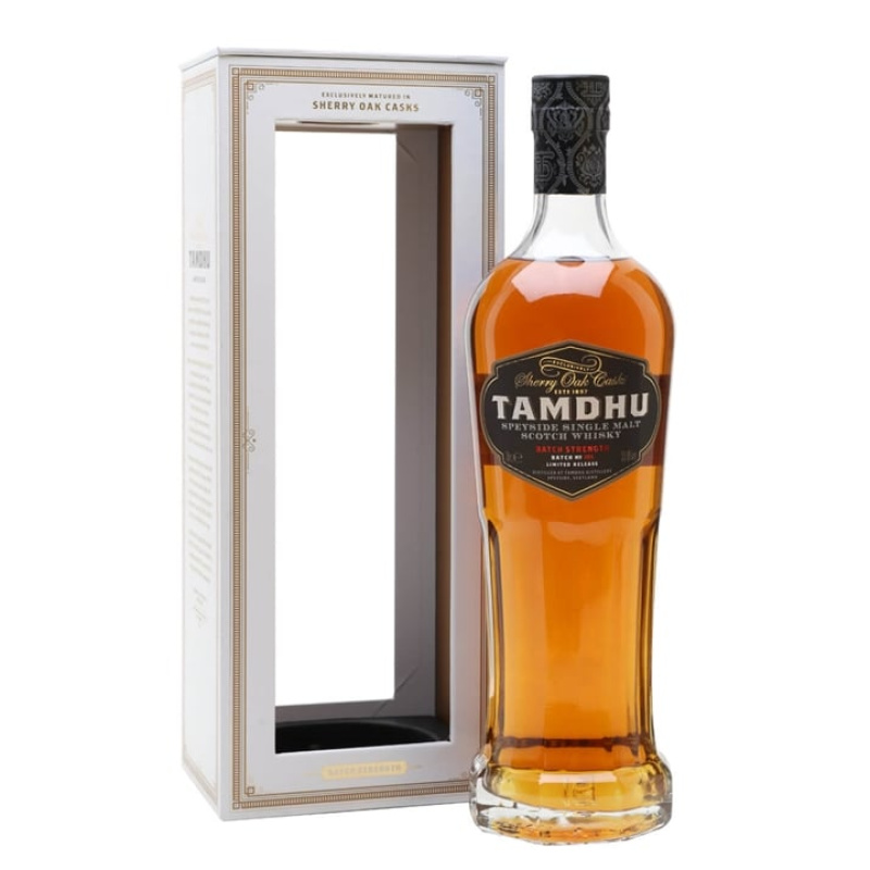 Tamdhu Batch Strength / Batch No 8 / Sherry Cask Matured Speyside Single Malt Scotch Whisky