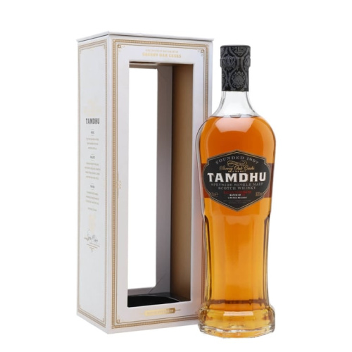 Distillery NAS Year Old – Tamdhu Batch Strength / Batch No 6 / Sherry Cask Matured Speyside Whisky (Speyside) | N/A% ABV, 700ml – Buy Now