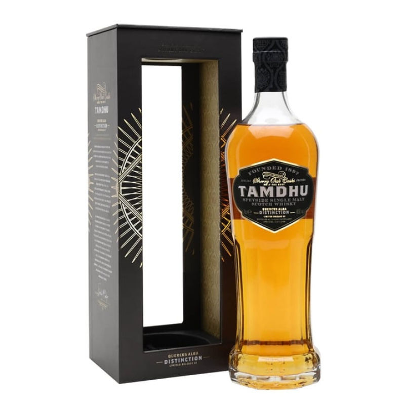 Tamdhu Quercus Alba Distinction / Release 1 Speyside Single Malt Scotch Whisky