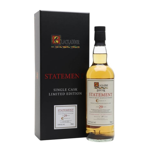 Tamnavulin 1993 / 29 Year Old / Blackadder Statement No.56 Speyside Single Malt Scotch Whisky