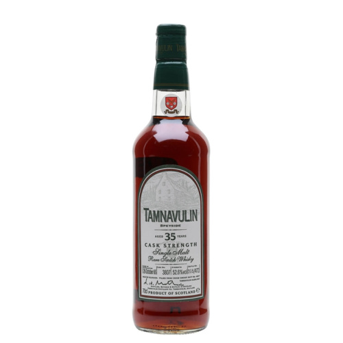 Tamnavulin 1966 / 35 Year Old / Sherry Cask Speyside Single Malt Scotch Whisky
