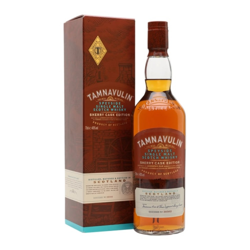 Distillery NAS Year Old – Tamnavulin Sherry Edition Speyside Single Malt Scotch Whisky (Speyside) | N/A% ABV, 700ml – Buy Now