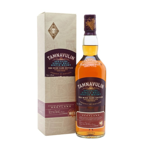 Tamnavulin German Pinot Noir Cask Speyside Single Malt Scotch Whisky