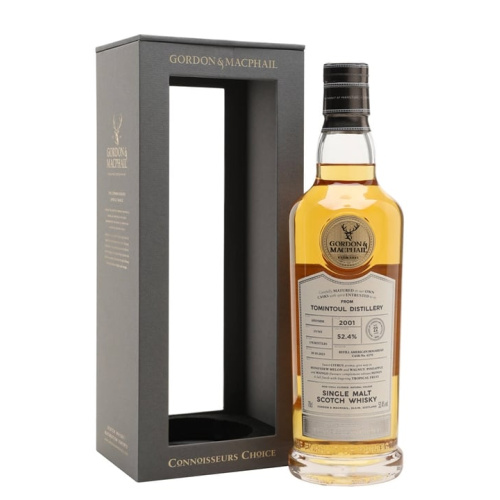 Distillery 22 Year Old – Tomintoul 2001 / 22 Year Old / Cask #6270 / Connoisseurs Choice Speyside Whisky (Speyside) | N/A% ABV, 700ml – Buy Now