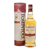 Tomintoul 14 Year Old Speyside Single Malt Scotch Whisky