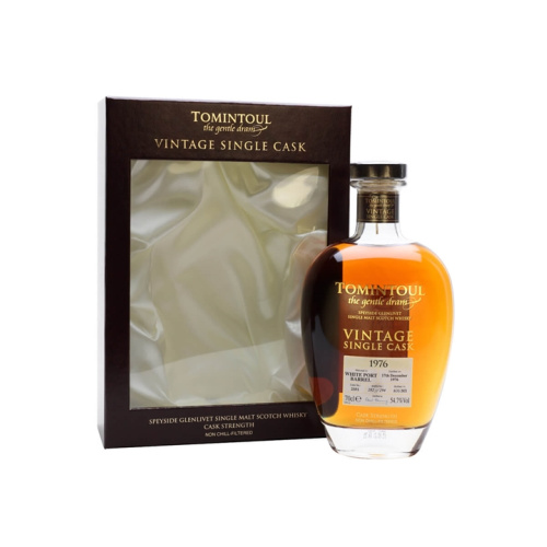 Distillery 44 Year Old – Tomintoul 1976 / 44 Year Old / White Port Barrel Speyside Whisky (Speyside) | N/A% ABV, 700ml – Buy Now