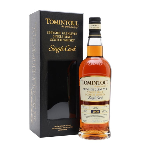Tomintoul 2000 / 19 Year Old / Port Pipe Speyside Single Malt Scotch Whisky
