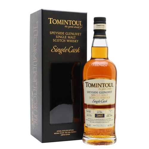 Distillery 14 Year Old – Tomintoul 2005 / 14 Year Old / Sherry Cask Speyside Whisky (Speyside) | N/A% ABV, 700ml – Buy Now