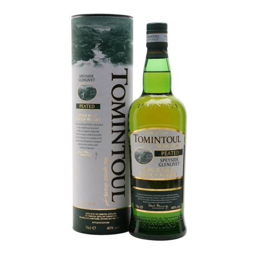 Distillery NAS Year Old – Tomintoul Peated Speyside Single Malt Scotch Whisky (Speyside) | N/A% ABV, 700ml – Buy Now