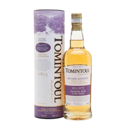 Tomintoul Amarone Cask Finish Speyside Single Malt Scotch Whisky