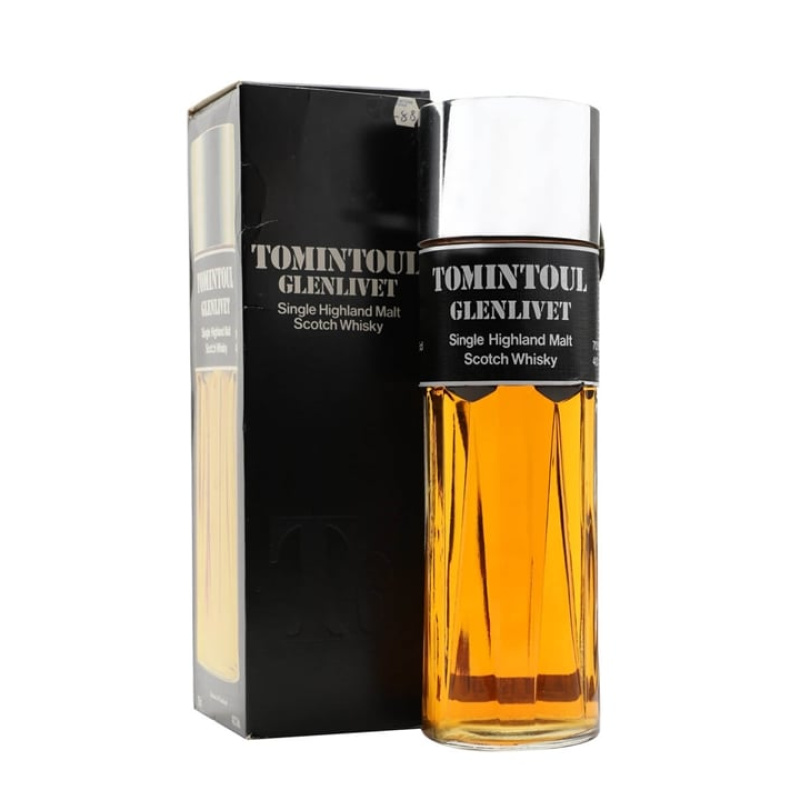 Distillery NAS Year Old – Tomintoul-Glenlivet / Bot.1970s Speyside Single Malt Scotch Whisky (Speyside) | N/A% ABV, 700ml – Buy Now