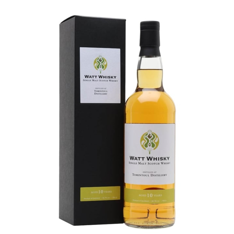 Tomintoul 2010 / 10 Year Old / Watt Whisky Speyside