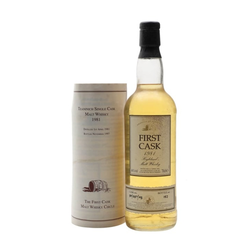Distillery NAS Year Old – Teaninich 1981 / 16 Years Old / First Cask #89/587/93 Highland Whisky (Highland) | N/A% ABV, 700ml – Buy Now