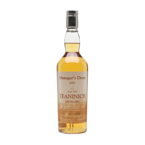 Distillery 17 Year Old – Teaninich 17 Year Old / Manager's Dram Highland Whisky (Highland) | N/A% ABV, 700ml – Buy Now