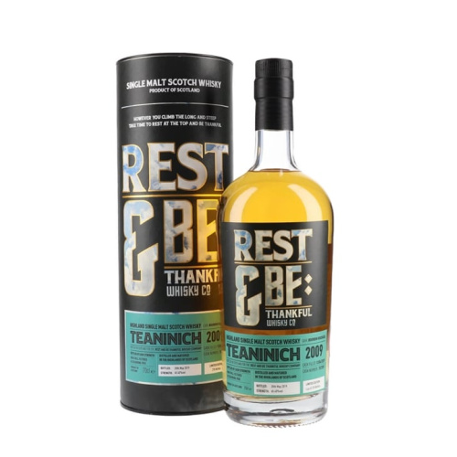 Distillery NAS Year Old – Teaninich 2009 / Bot.2019 / Rest & Be Thankful Highland Whisky (Highland) | N/A% ABV, 700ml – Buy Now