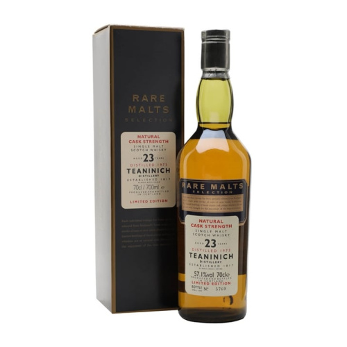 Distillery 23 Year Old – Teaninich 1973 / 23 Year Old / Rare Malts Highland Whisky (Highland) | N/A% ABV, 700ml – Buy Now