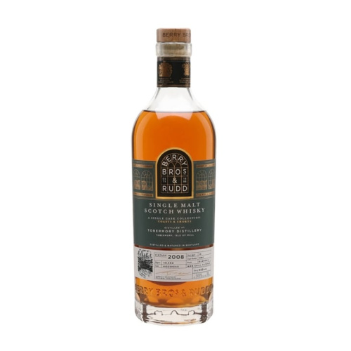 Distillery NAS Year Old – Tobermory 2008 / Oloroso Cask #Z19/3082 / Berry Bros & Rudd Island Whisky (Island) | N/A% ABV, 700ml – Buy Now