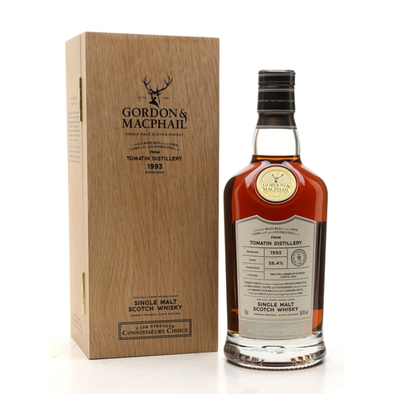Tomatin 1993 / 30 Year Old / Cask #6812 / Connoisseurs Choice Highland Single Malt Scotch Whisky