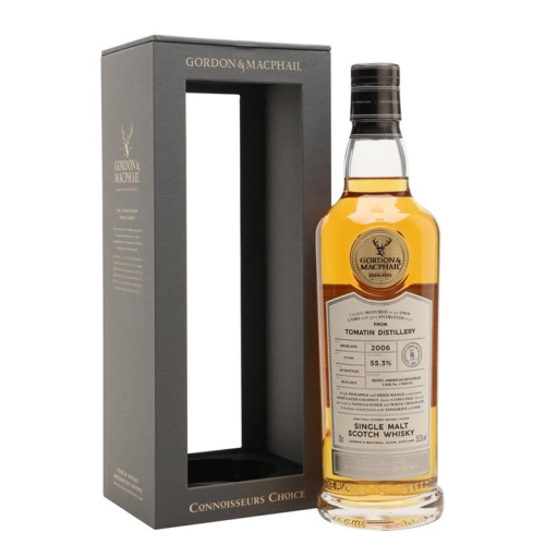 Distillery 16 Year Old – Tomatin 2006 / 16 Year Old / Cask #17601411 / Connoisseurs Choice Highland Whisky (Highland) | N/A% ABV, 700ml – Buy Now