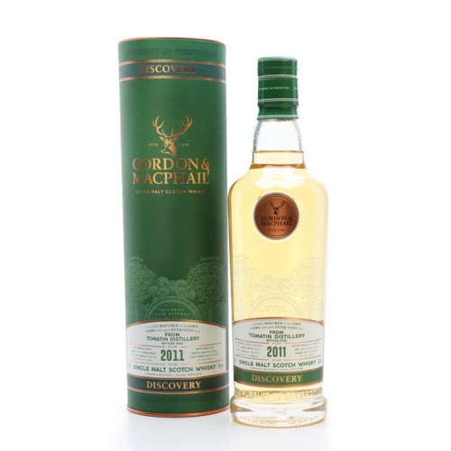 Distillery NAS Year Old – Tomatin 2011 / Discovery Series / Gordon & MacPhail Highland Whisky (Highland) | N/A% ABV, 700ml – Buy Now