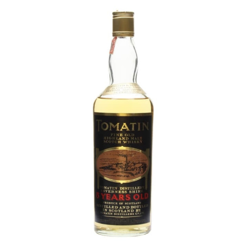 Tomatin 5 Year Old / Bot.1980s Highland Single Malt Scotch Whisky