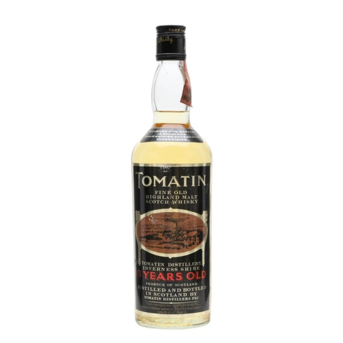 Distillery 5 Year Old – Tomatin 5 Year Old / Bot.1980s Highland Single Malt Scotch Whisky (Highland) | N/A% ABV, 700ml – Buy Now