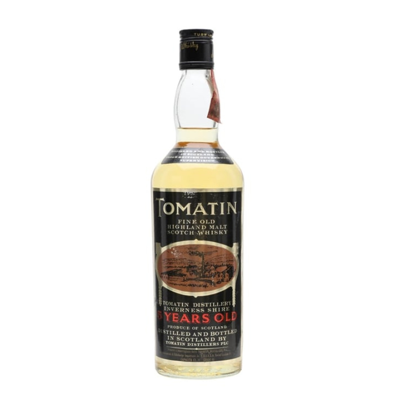 Tomatin 5 Year Old / Bot.1980s Highland Single Malt Scotch Whisky