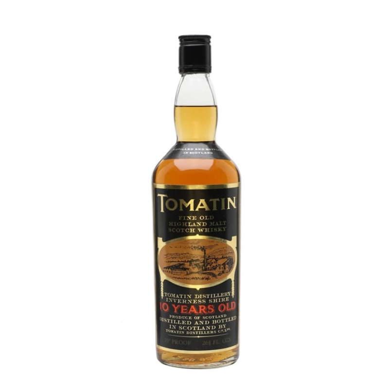 Tomatin 10 Year Old / Bot.1970s Highland Single Malt Scotch Whisky