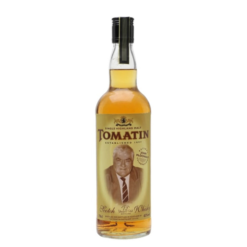 Tomatin 12 Year Old / John McDonald Highland Single Malt Scotch Whisky