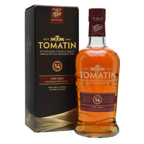 Distillery 14 Year Old – Tomatin 14 Year Old / Tawny Port Finish Highland Whisky (Highland) | N/A% ABV, 700ml – Buy Now