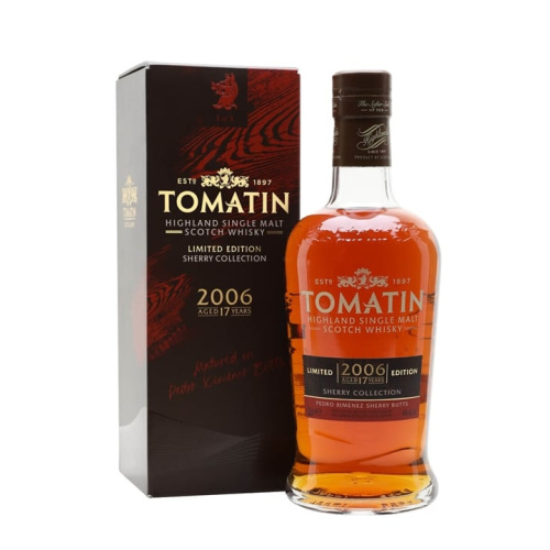 Distillery 17 Year Old – Tomatin 2006 / 17 Year Old / PX Edition Highland Whisky (Highland) | N/A% ABV, 700ml – Buy Now