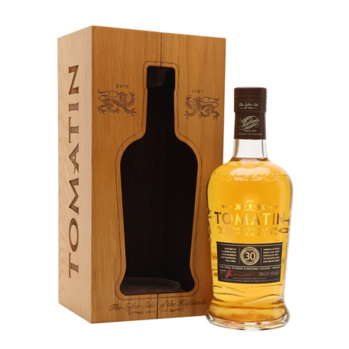 Distillery 30 Year Old – Tomatin 30 Year Old / Batch 6 / Bot.2022 Highland Whisky (Highland) | N/A% ABV, 700ml – Buy Now