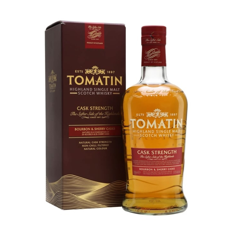 Tomatin Cask Strength Edition Highland Single Malt Scotch Whisky
