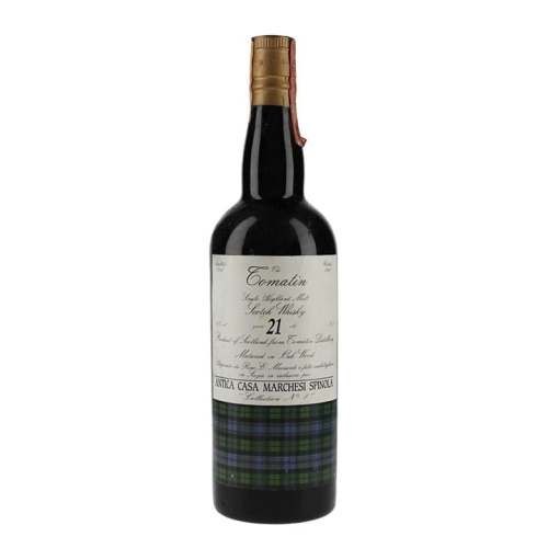 Distillery 21 Year Old – Tomatin 1968 / 21 Year Old / Sestante for Spinola Highland Whisky (Highland) | N/A% ABV, 700ml – Buy Now