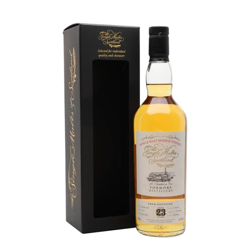 Tormore 1999 / 23 Year Old / Bourbon Barrel / Single Malts of Scotland Speyside Single Malt Scotch Whisky