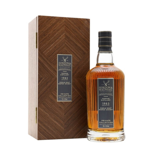 Distillery 40 Year Old – Tormore 1983 / 40 Year Old / Cask #8025101 / Private Collection 1 Speyside Whisky (Speyside) | N/A% ABV, 700ml – Buy Now