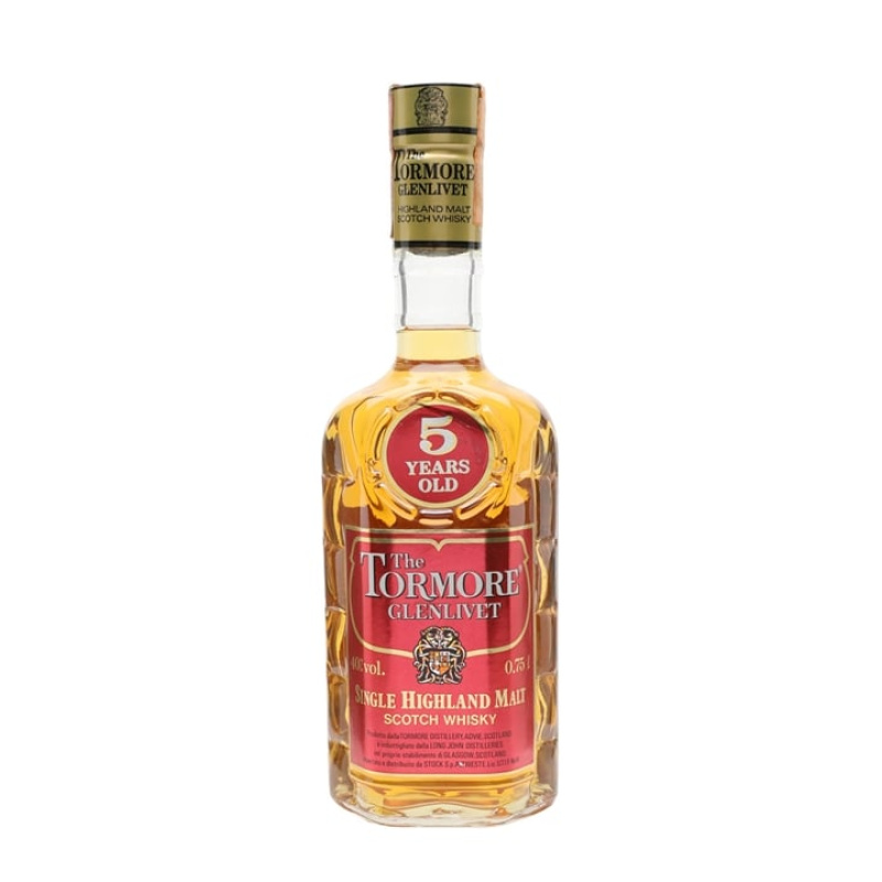 Tormore 5 Year Old / Bot.1980s Speyside Single Malt Scotch Whisky