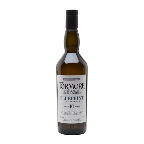 Distillery 10 Year Old – Tormore 10 Year Old / Bourbon Barrel / 48% / 70cl / Blueprint Cask Program 02 Speyside Whisky (Speyside) | 48% ABV, 700ml – Buy Now