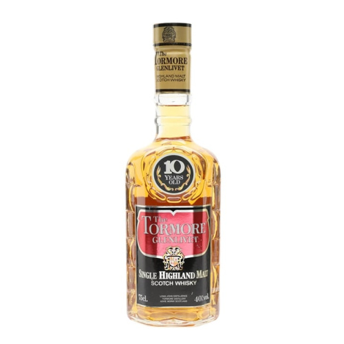 Tormore 10 Year Old / Hexagonal Bot.1980s Speyside Single Malt Scotch Whisky